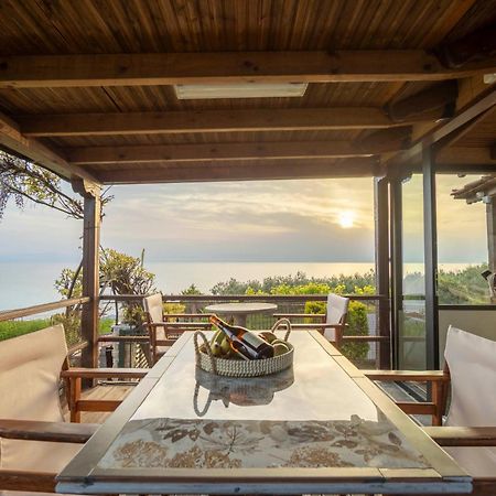 Kariba House - Sunset View Villa Неа Потидея Екстериор снимка
