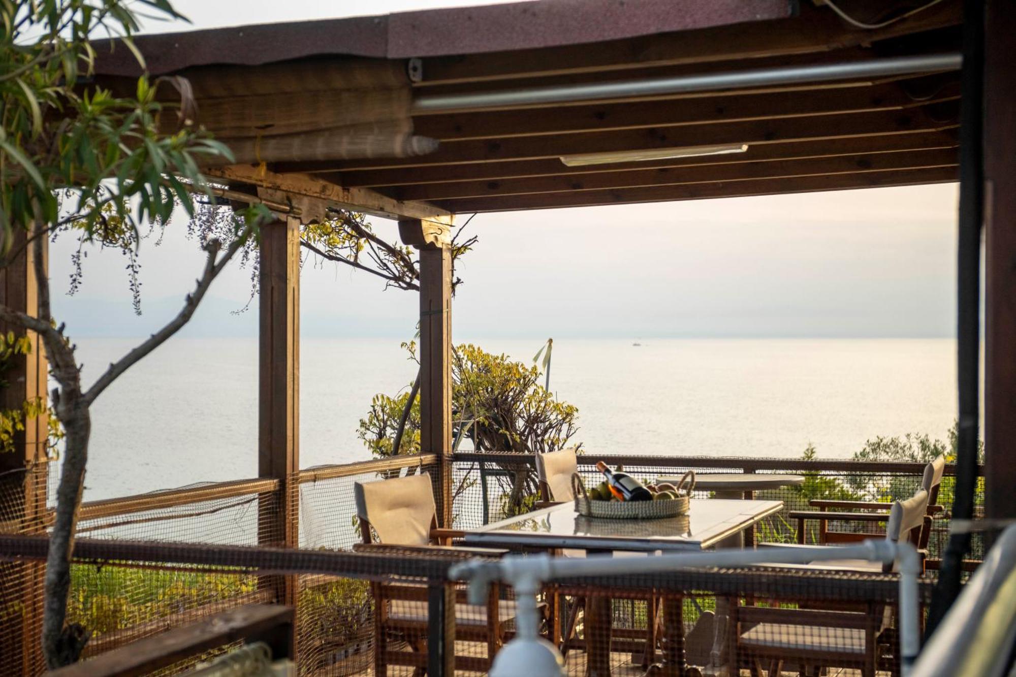 Kariba House - Sunset View Villa Неа Потидея Екстериор снимка